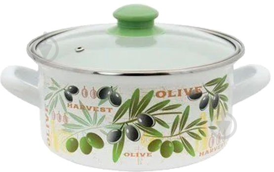 Кастрюля Savasan Olive 1.5 л (6348875) - фото 1
