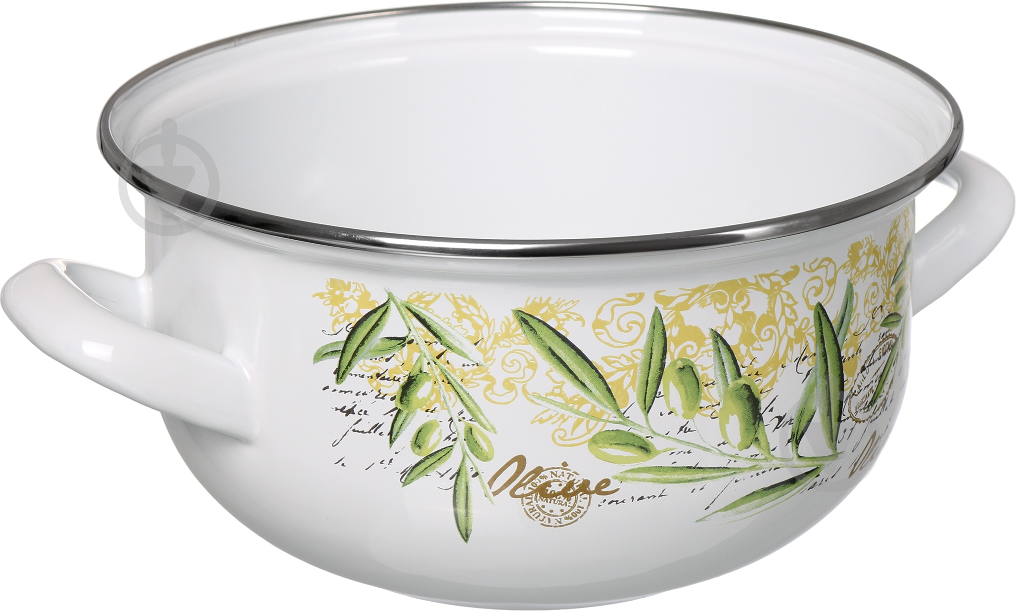 Кастрюля Savasan Olive 2,9 л 20 см 6348877 - фото 2 Кастрюля Savasan Olive 2,9 л 20 см 6348877 - фото 2