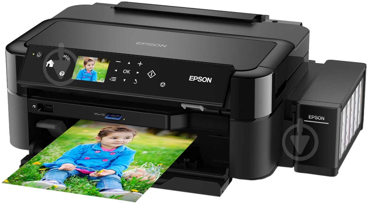 Принтер Epson L810 А4 (C11CE32402) - фото 2