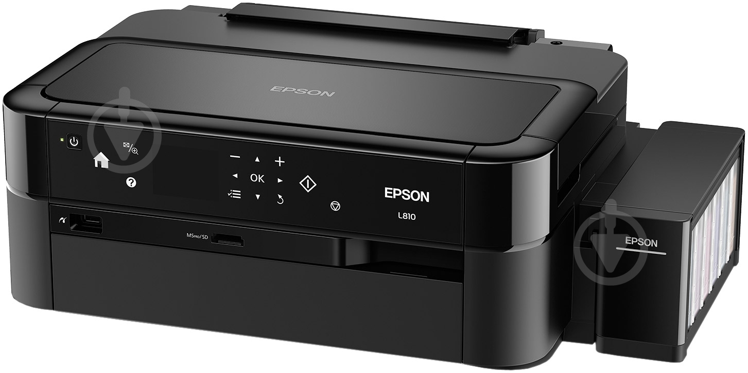 Принтер Epson L810 А4 (C11CE32402) - фото 4