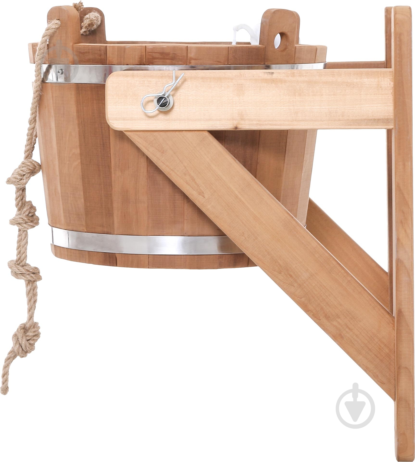 Ведро-водопад Tesli 25 л липа (с креплением) - фото 3 Ведро-водопад Tesli 25 л липа (с креплением) - фото 3