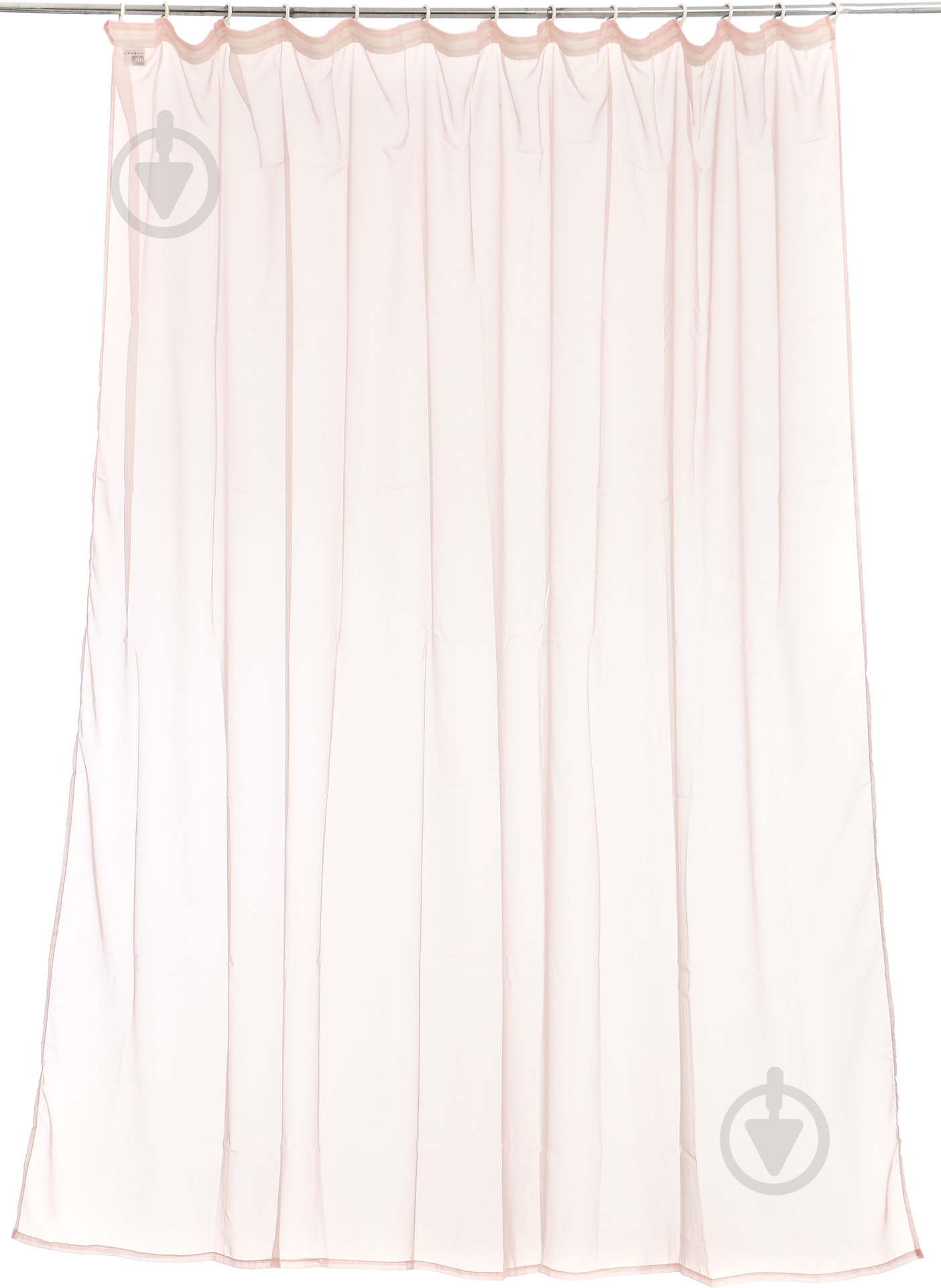 Тюль 280х275 розовый UP! (Underprice) - фото 1 Тюль 280х275 розовый UP! (Underprice) - фото 1