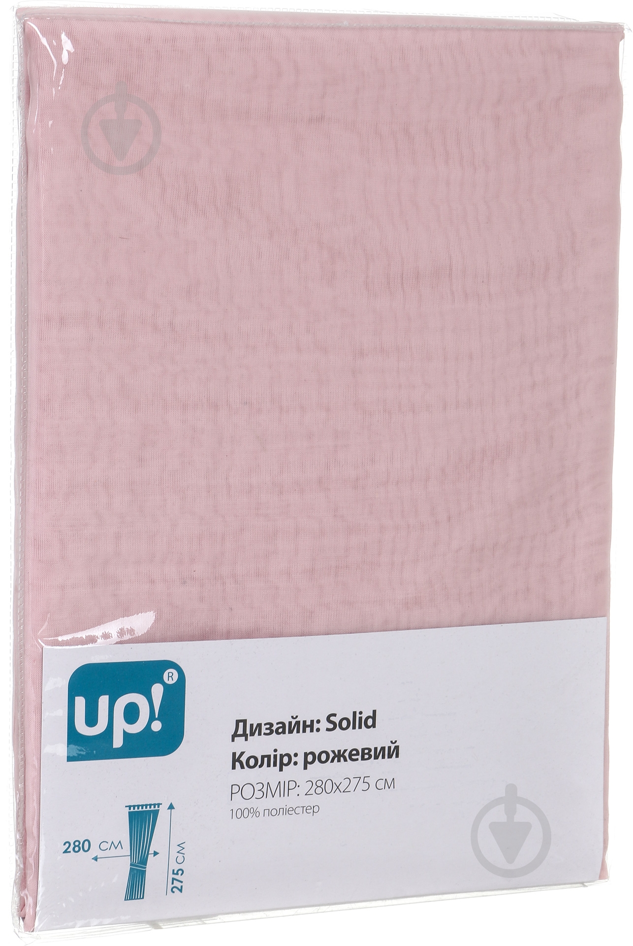 Тюль 280х275 розовый UP! (Underprice) - фото 3 Тюль 280х275 розовый UP! (Underprice) - фото 3