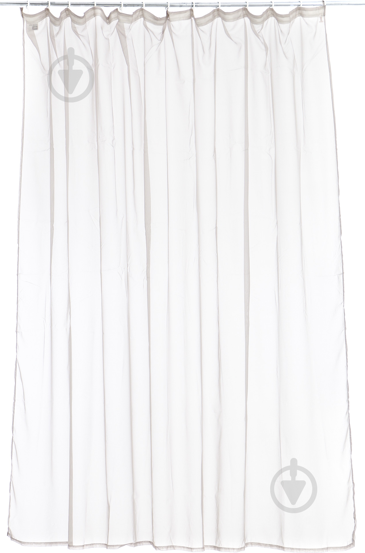 Тюль Embossed Grid 280х275 см тауп UP! (Underprice) - фото 1