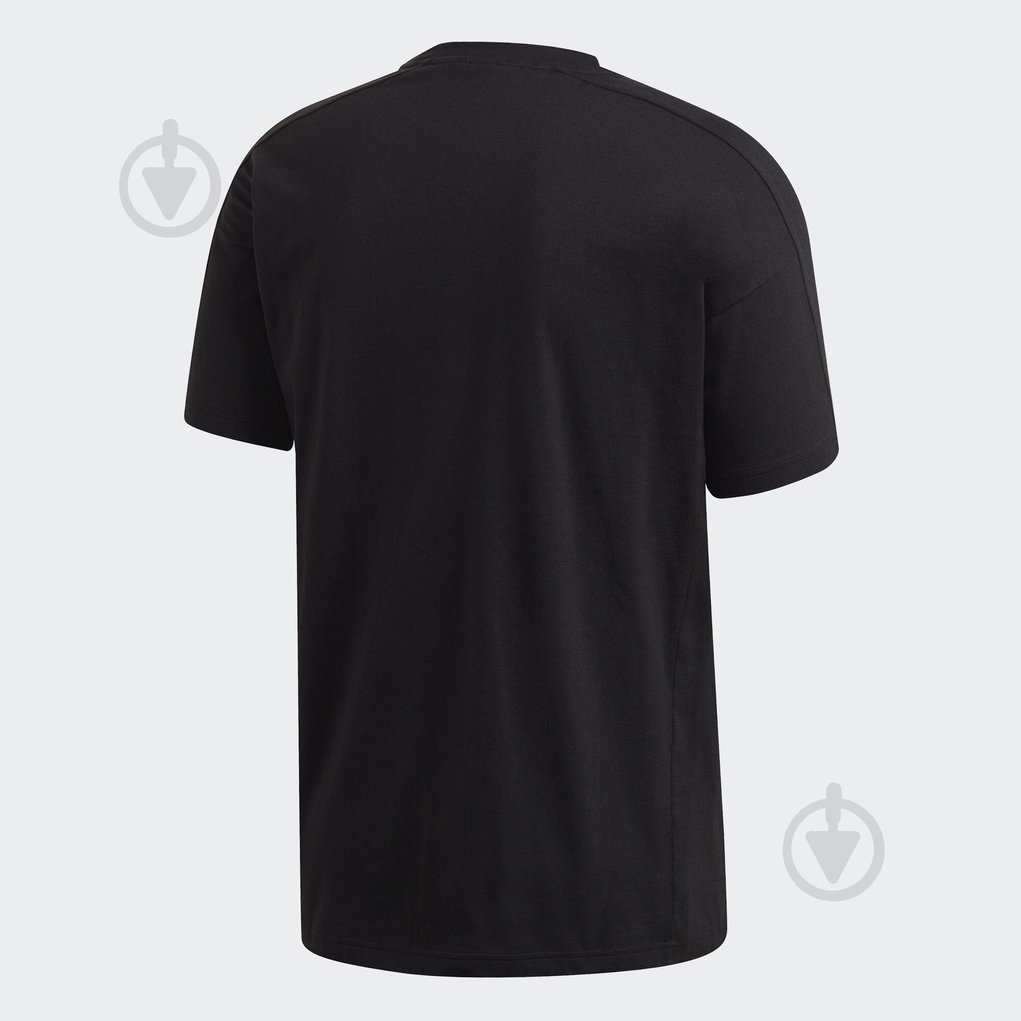 Футболка Adidas M MH PLAIN TEE FL3949 р.S черный - фото 2