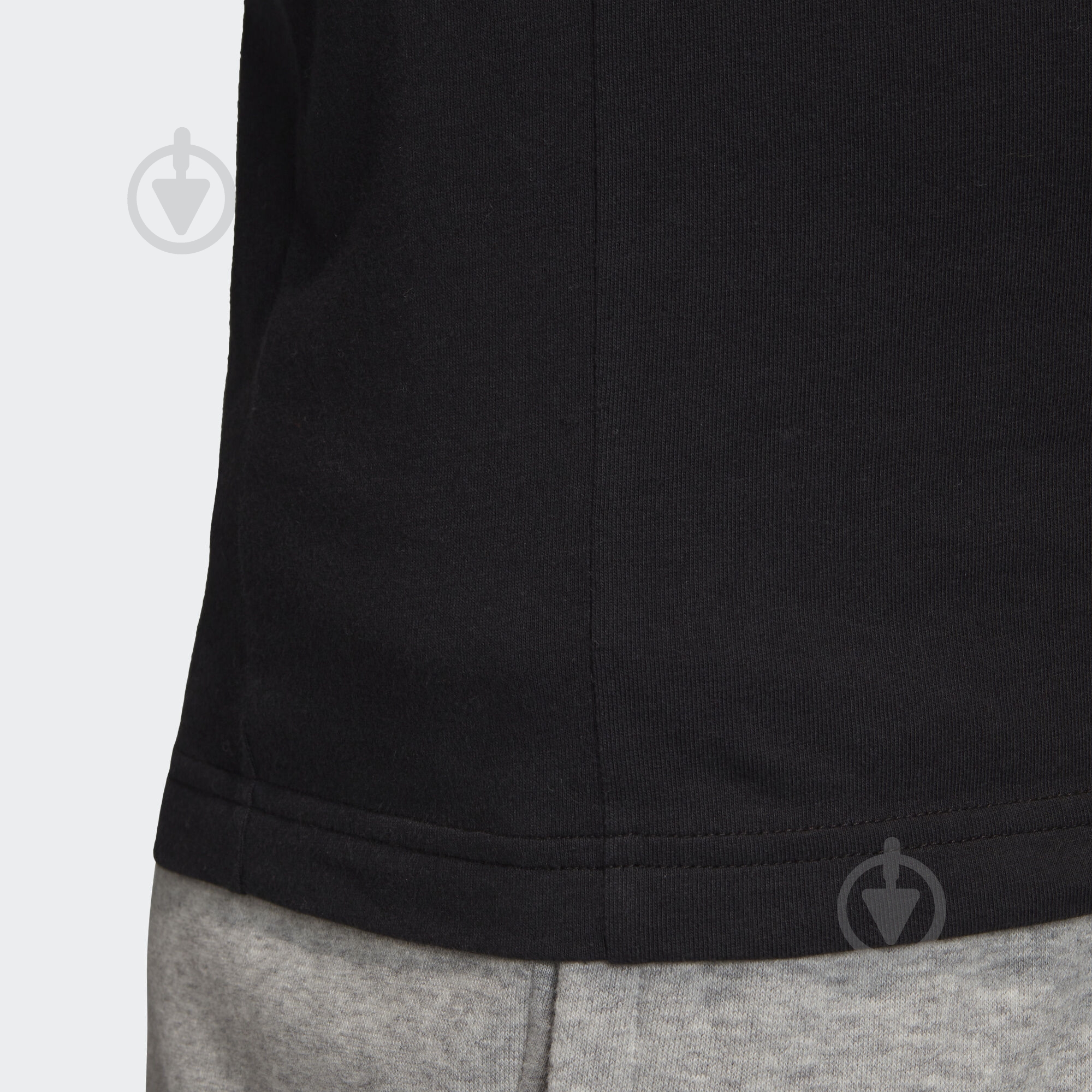 Футболка Adidas M MH PLAIN TEE FL3949 р.S черный - фото 9