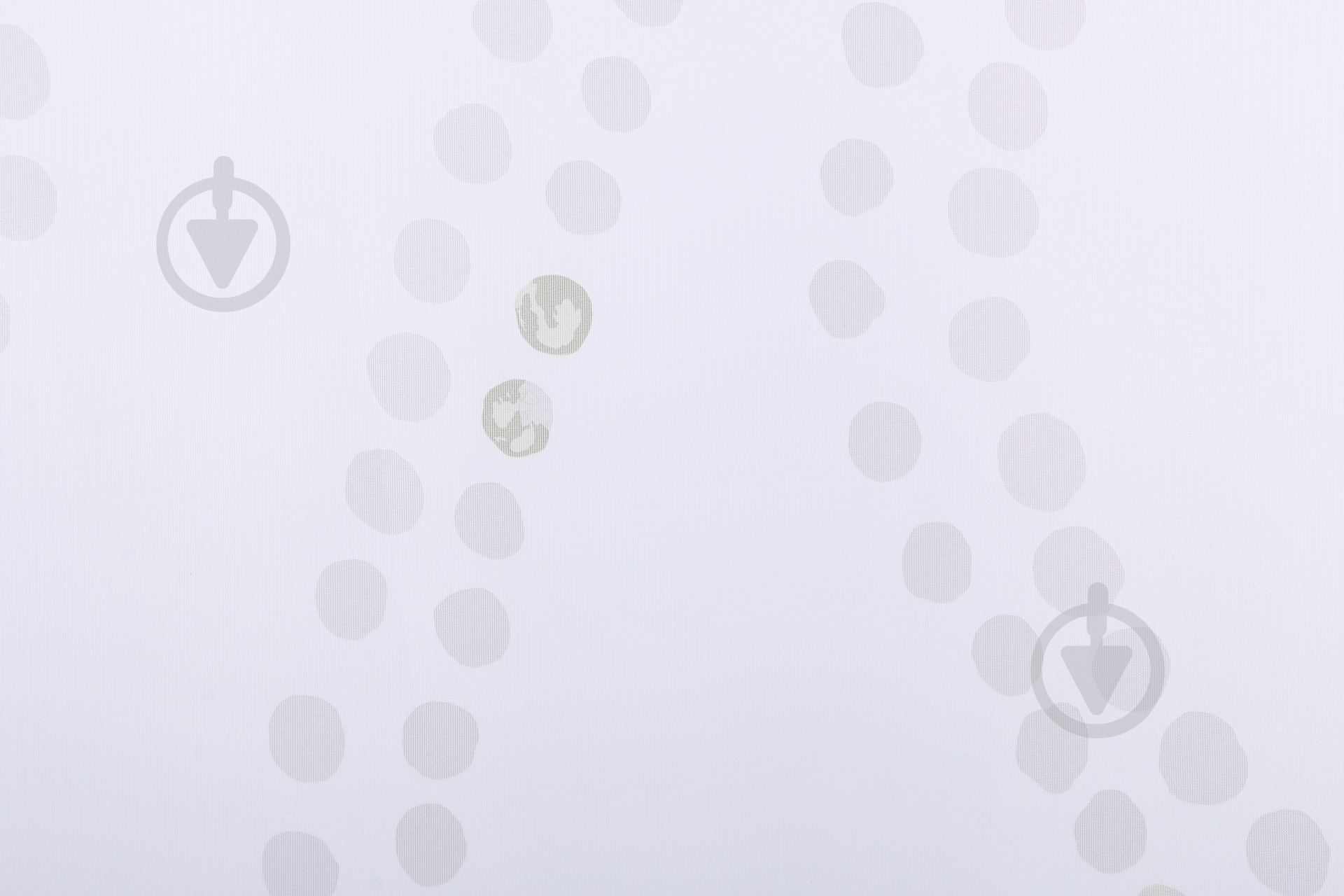 Тюль Mia 290х275 см белый с зеленым La Nuit - фото 2