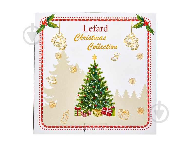 Тарелка подставная Lefard Christmas delight 28 см 985-238 - фото 2 Тарелка подставная Lefard Christmas delight 28 см 985-238 - фото 2