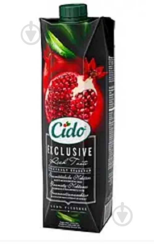 Нектар CIDO гранатовый 30% 1 л (4750042303336) - фото 1 Нектар CIDO гранатовый 30% 1 л (4750042303336) - фото 1