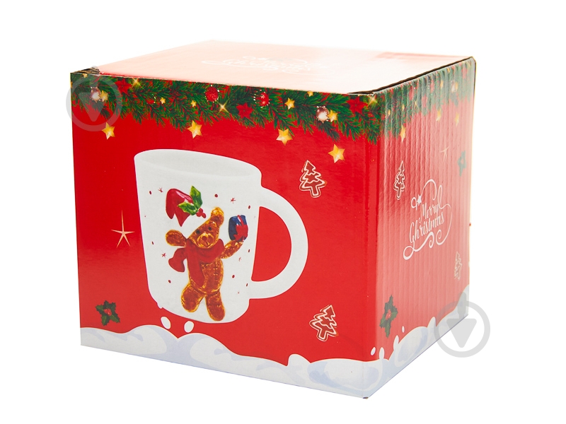 Чашка Lefard Christmas 330 мл 858-0207 - фото 2 Чашка Lefard Christmas 330 мл 858-0207 - фото 2