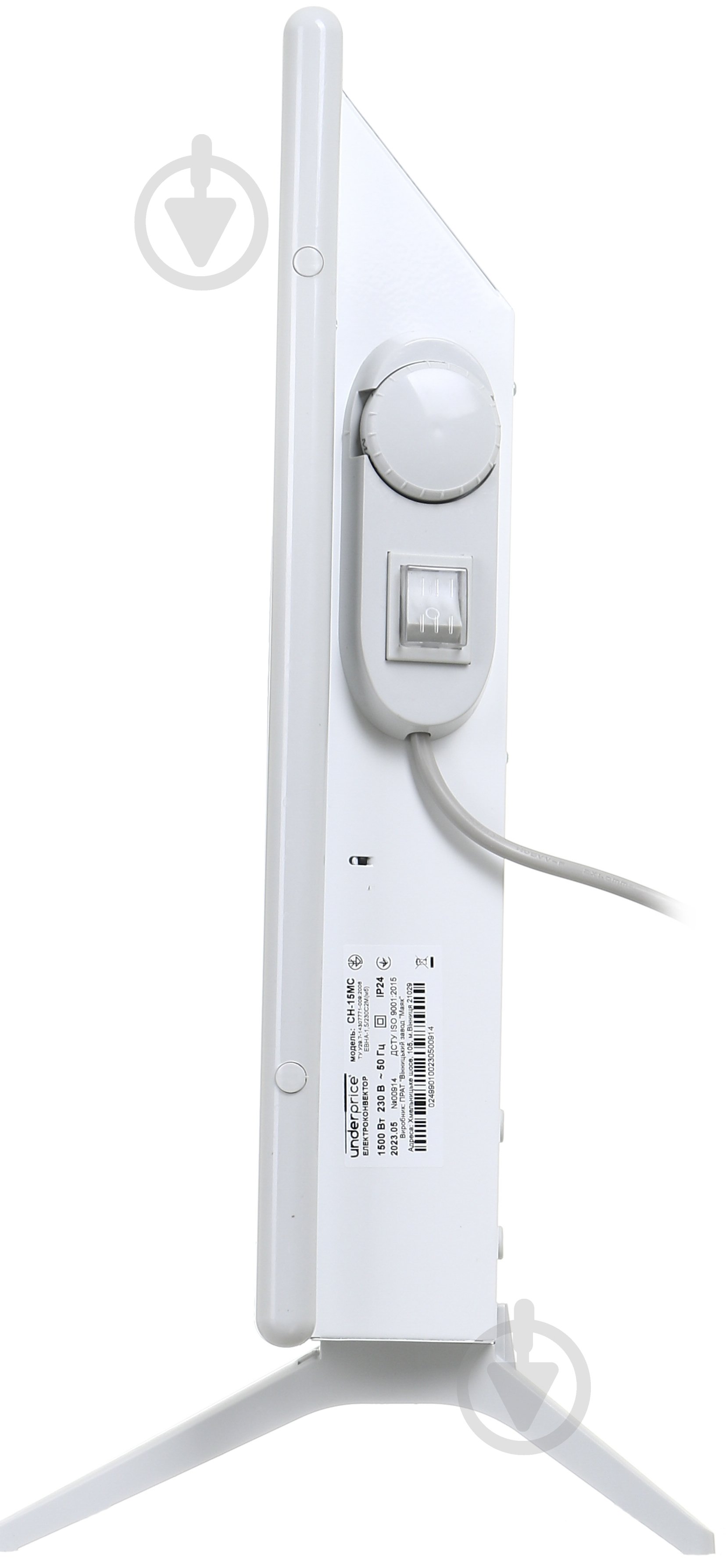 Конвектор электрический UP! (Underprice) CH-15MC/IPX4 - фото 4