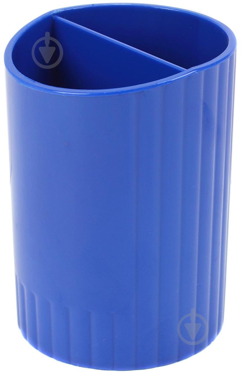 Подставка настольная E81982-02 синяя Economix - фото 1 Подставка настольная E81982-02 синяя Economix - фото 1