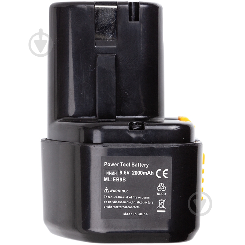 Аккумулятор PowerPlant 9,6V 2,0Ah для шуруповертов и электроинструментов HITACHI (EB9) TB920990 - фото 3