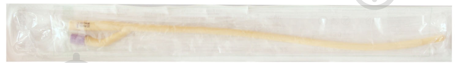 Катетер урологічний Medicare тип Фолея латексний 22 Fr, фіолетовий, 2-ходовий, 1 штука - фото 1 Катетер урологічний Medicare тип Фолея латексний 22 Fr, фіолетовий, 2-ходовий, 1 штука - фото 1