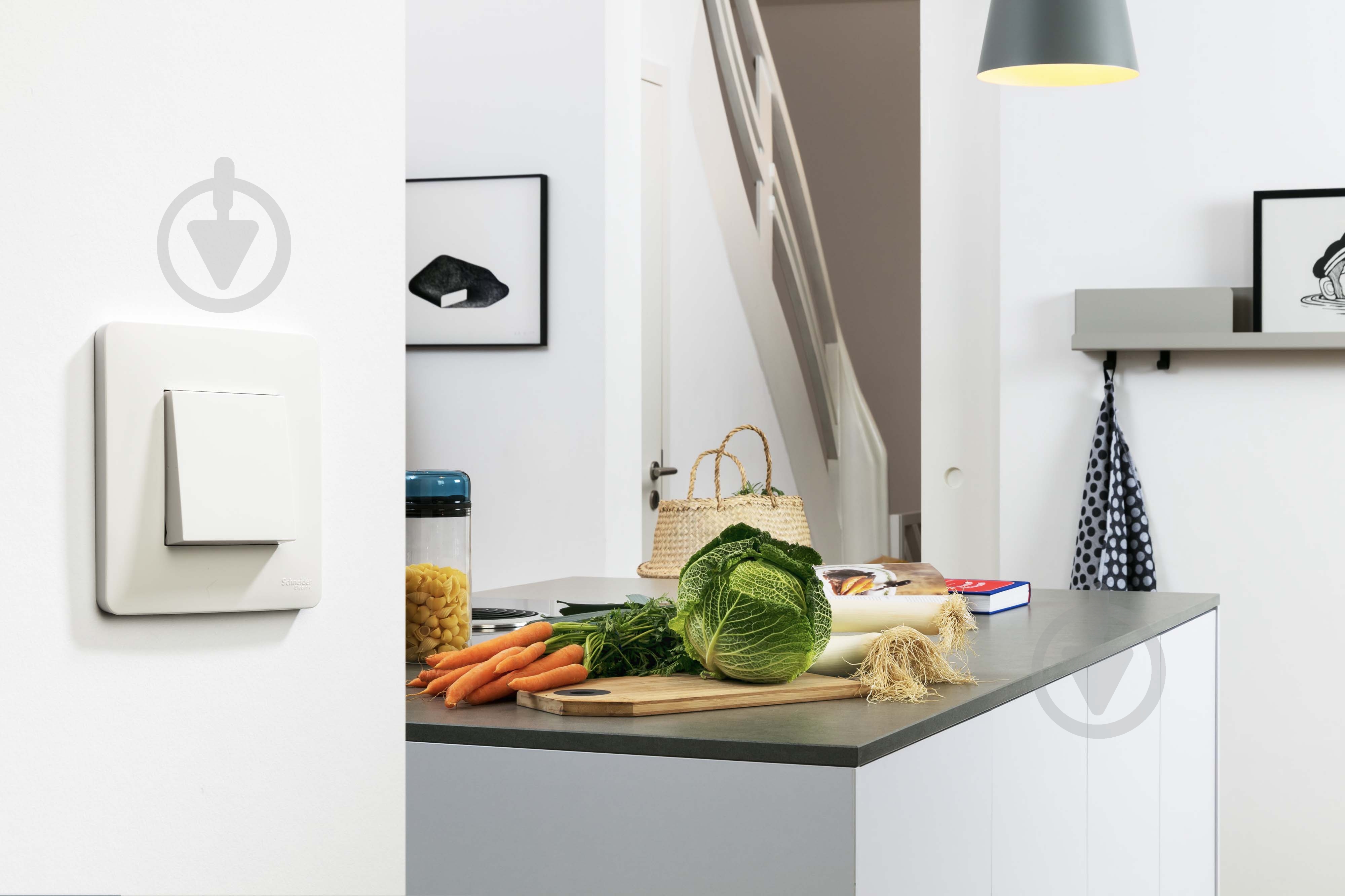 Выключатель кнопочный одноклавишный Schneider Electric Unica New без подсветки белый NU320118 - фото 3 Выключатель кнопочный одноклавишный Schneider Electric Unica New без подсветки белый NU320118 - фото 3