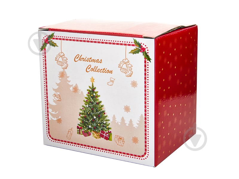 Чашка Lefard Christmas delight 450 мл 985-239 - фото 2 Чашка Lefard Christmas delight 450 мл 985-239 - фото 2