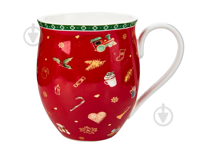 Чашка Lefard Christmas delight 450 мл 985-239 - фото 1 Чашка Lefard Christmas delight 450 мл 985-239 - фото 1