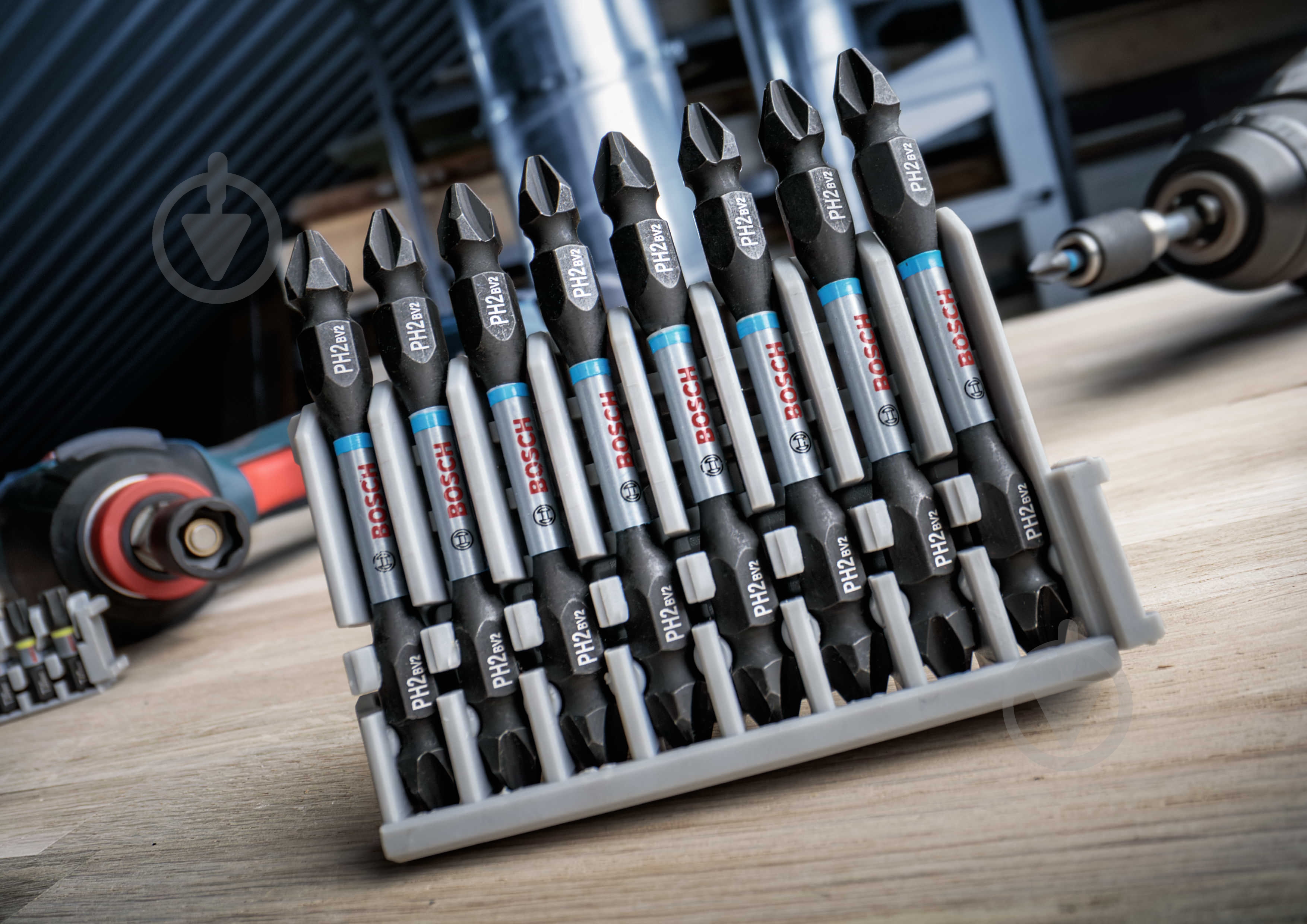 Набор бит Bosch Impact Control 50 мм PH2 8 шт. 2608522330 - фото 14 Набор бит Bosch Impact Control 50 мм PH2 8 шт. 2608522330 - фото 14
