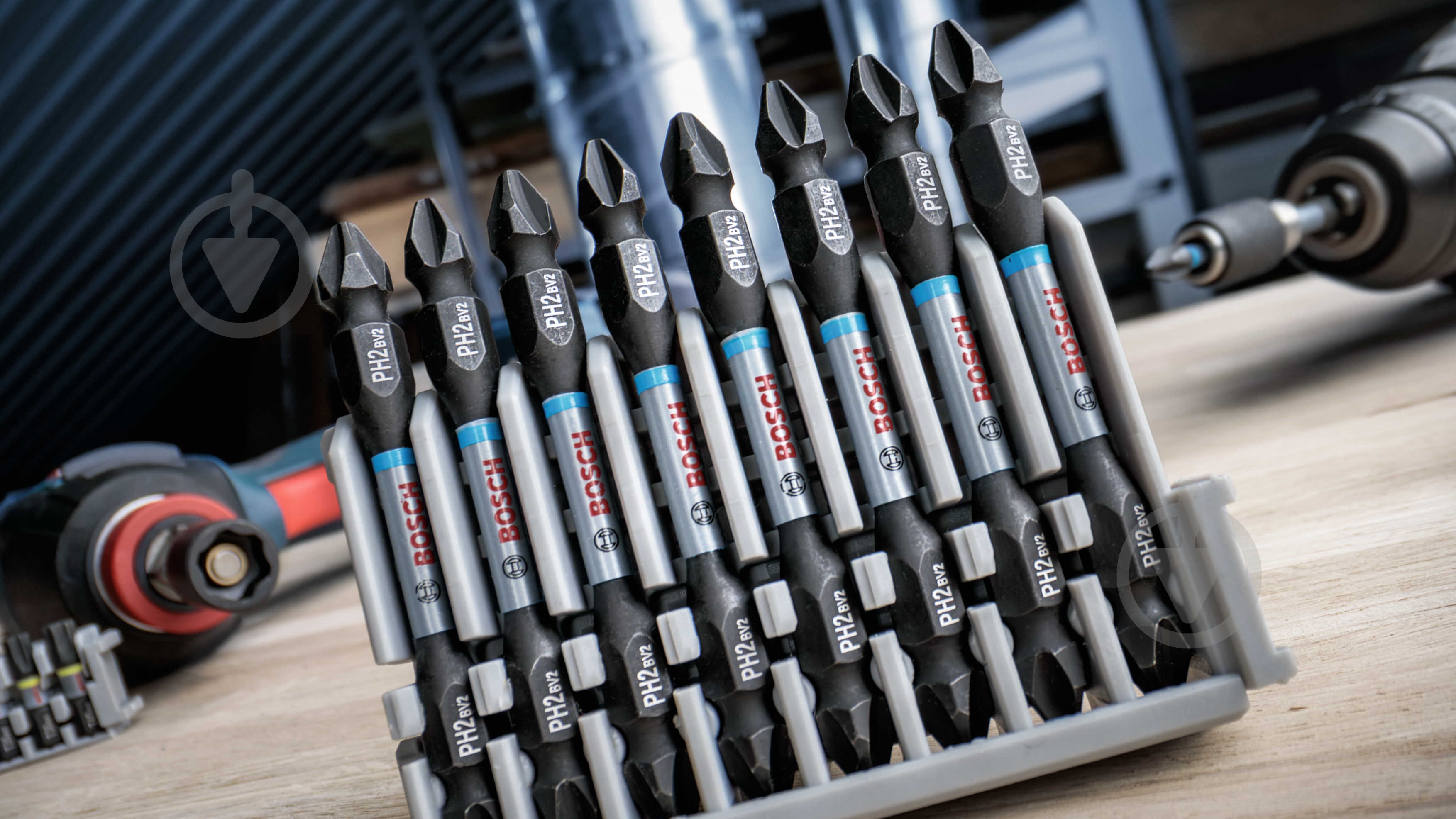Набор бит Bosch Impact Control 50 мм PH2 8 шт. 2608522330 - фото 16 Набор бит Bosch Impact Control 50 мм PH2 8 шт. 2608522330 - фото 16