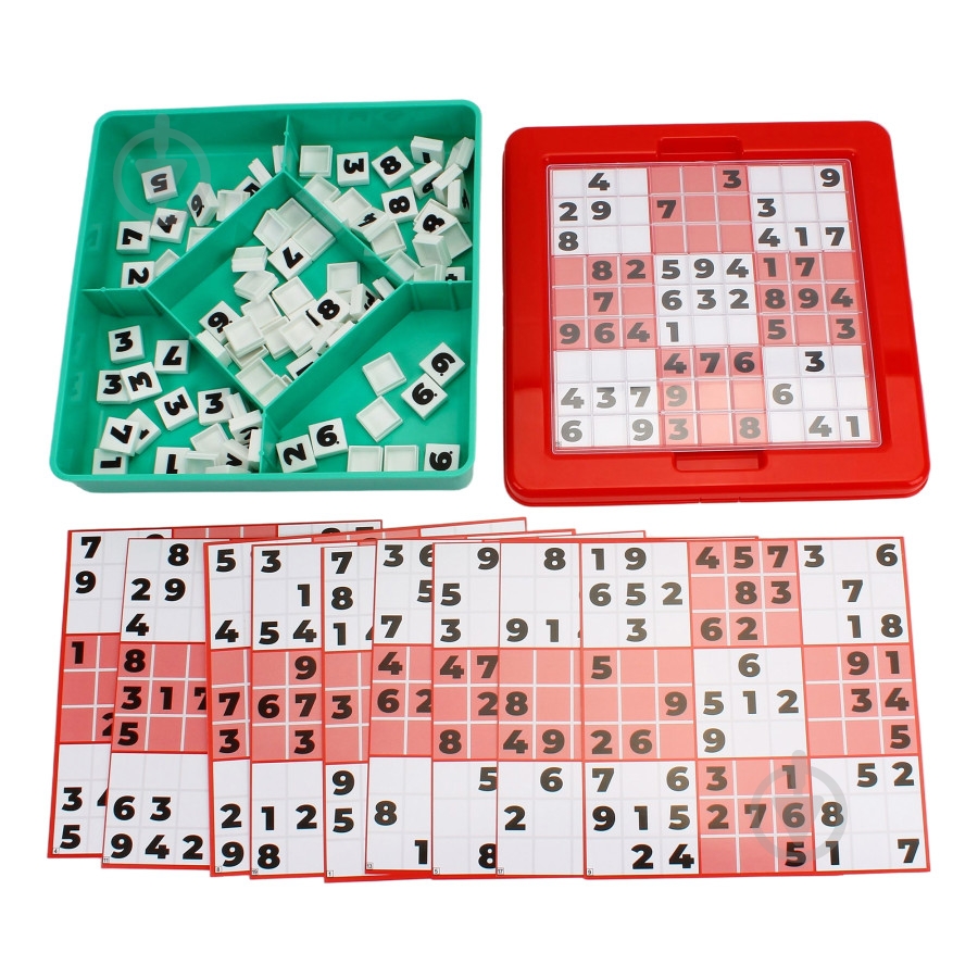 Игра настольная ТехноК Судоку 2956 - фото 4