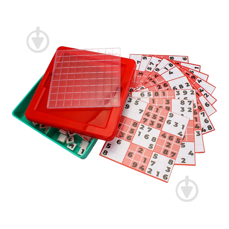 Игра настольная ТехноК Судоку 2956 - фото 5