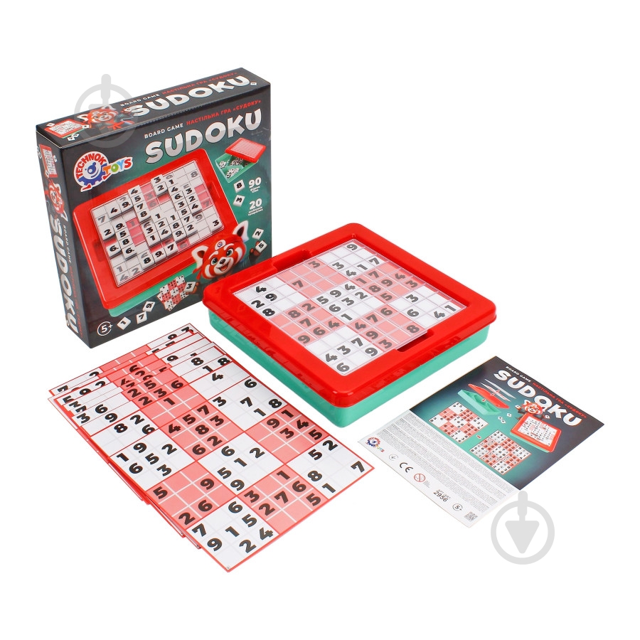 Игра настольная ТехноК Судоку 2956 - фото 6