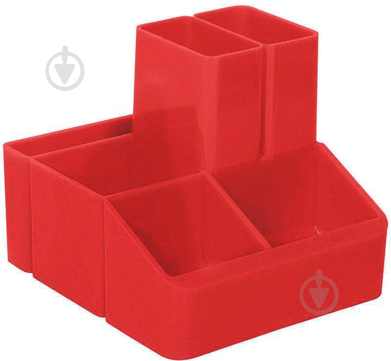 Подставка настольная E81983-03 красная Economix - фото 1