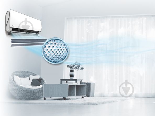 Кондиционер Midea MT-09N8D6-I/MBT-09N8D6-O - фото 7