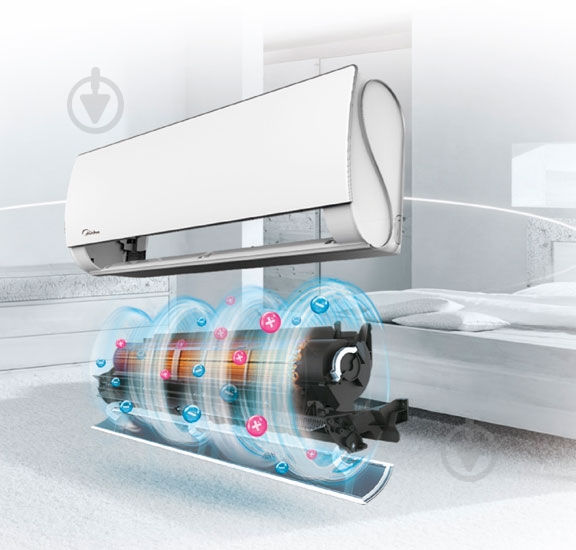 Кондиционер Midea MT-09N8D6-I/MBT-09N8D6-O - фото 8