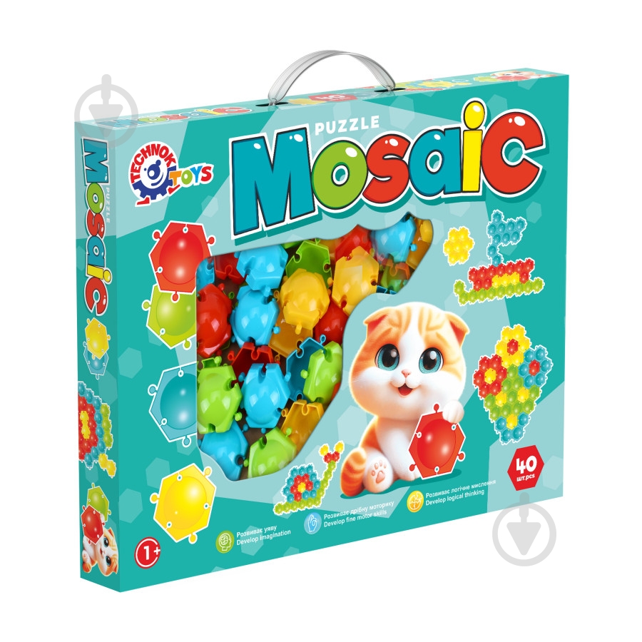 Пазл-мозаика ТехноК 1928 - фото 1