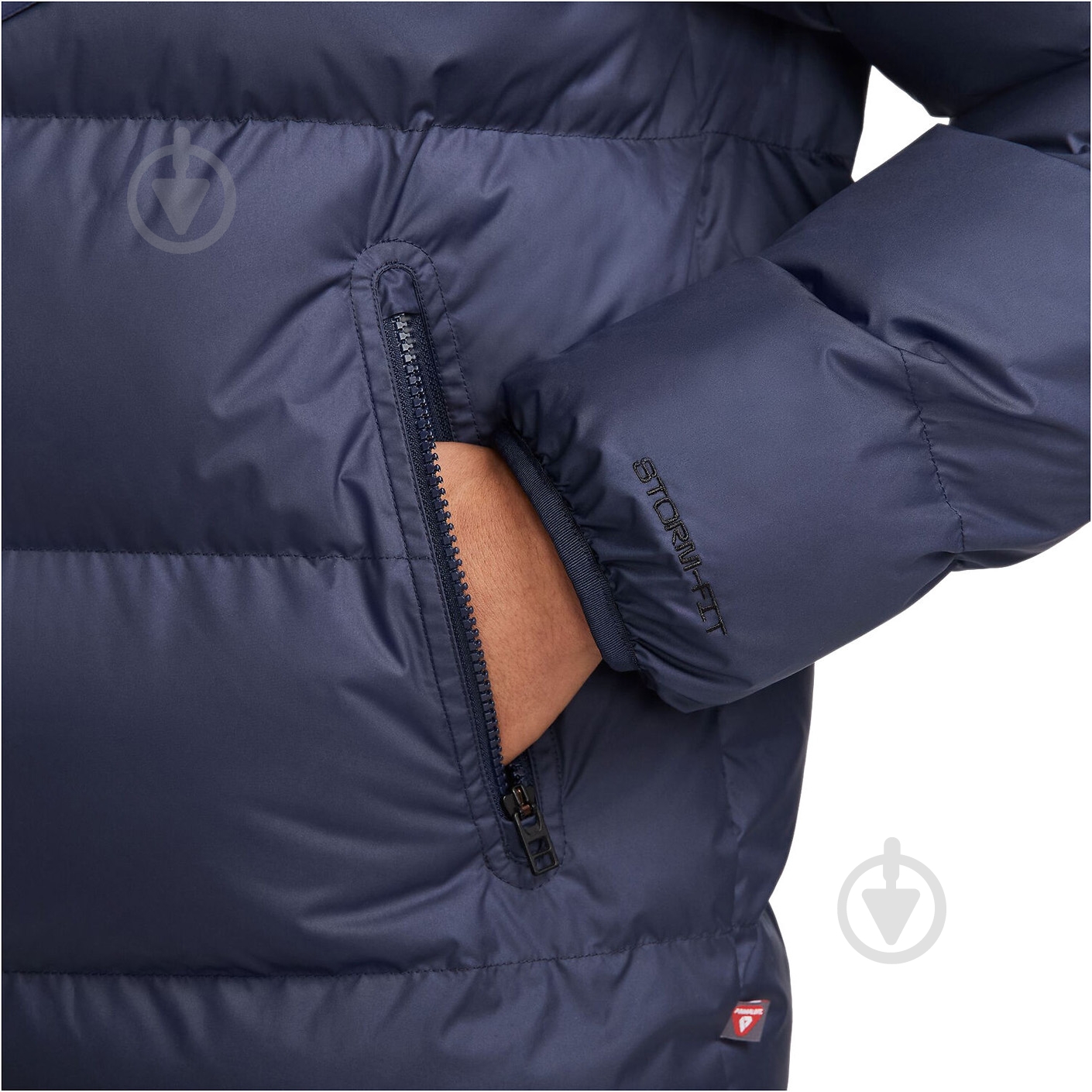 Куртка чоловіча Nike Windrunner PrimaLoft FB8185-410 р.XL темно-синій - фото 3 Куртка чоловіча Nike Windrunner PrimaLoft FB8185-410 р.XL темно-синій - фото 3