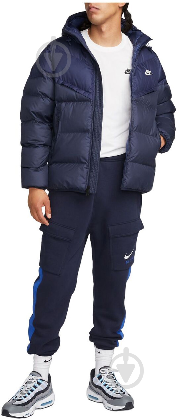 Куртка чоловіча Nike Windrunner PrimaLoft FB8185-410 р.XL темно-синій - фото 4 Куртка чоловіча Nike Windrunner PrimaLoft FB8185-410 р.XL темно-синій - фото 4
