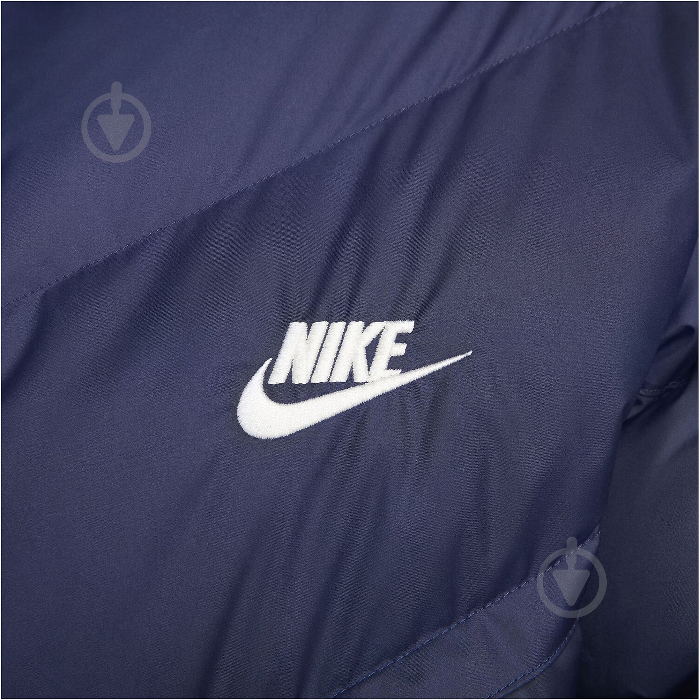 Куртка чоловіча Nike Windrunner PrimaLoft FB8185-410 р.XL темно-синій - фото 6 Куртка чоловіча Nike Windrunner PrimaLoft FB8185-410 р.XL темно-синій - фото 6