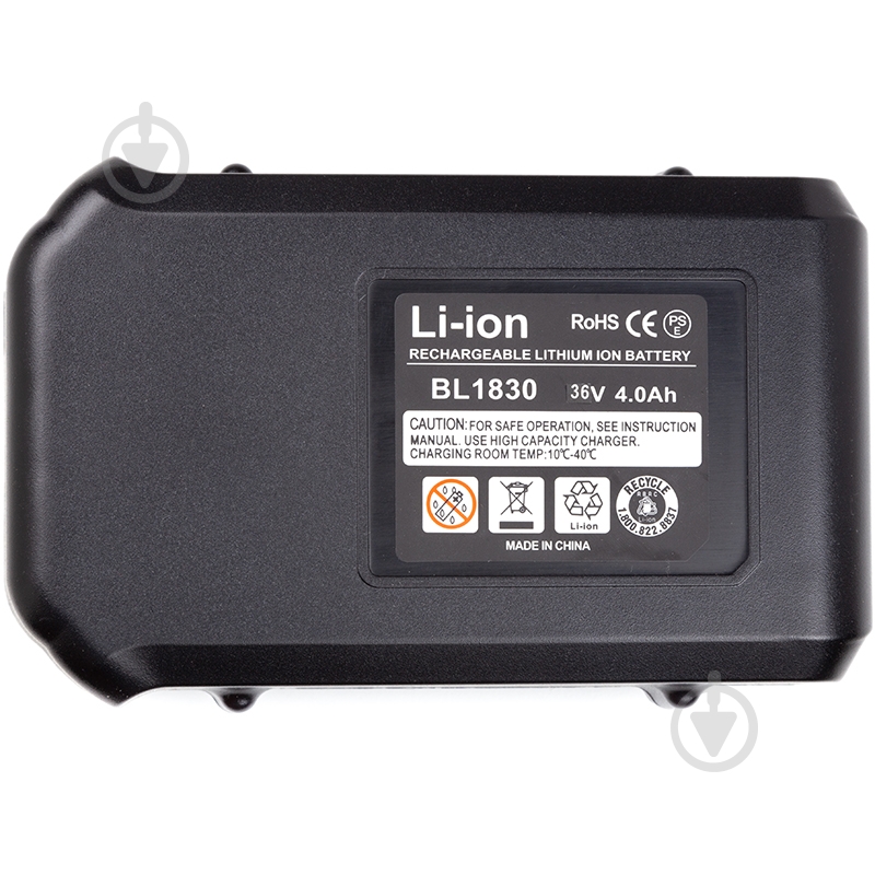 Аккумулятор PowerPlant 36,0V 4,0Ah для шуруповертов и электроинструментов MAKITA (BL3626) TB920976 - фото 4