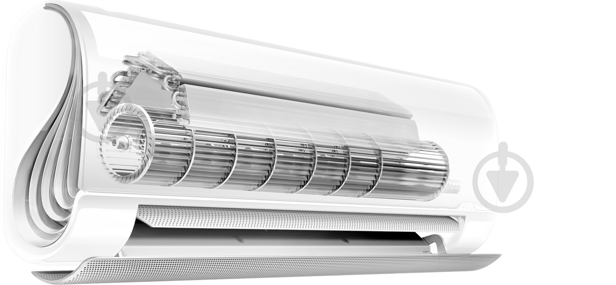 Кондиционер Midea FA-12N8D6-I/FA-12N8D6-O - фото 5 Кондиционер Midea FA-12N8D6-I/FA-12N8D6-O - фото 5