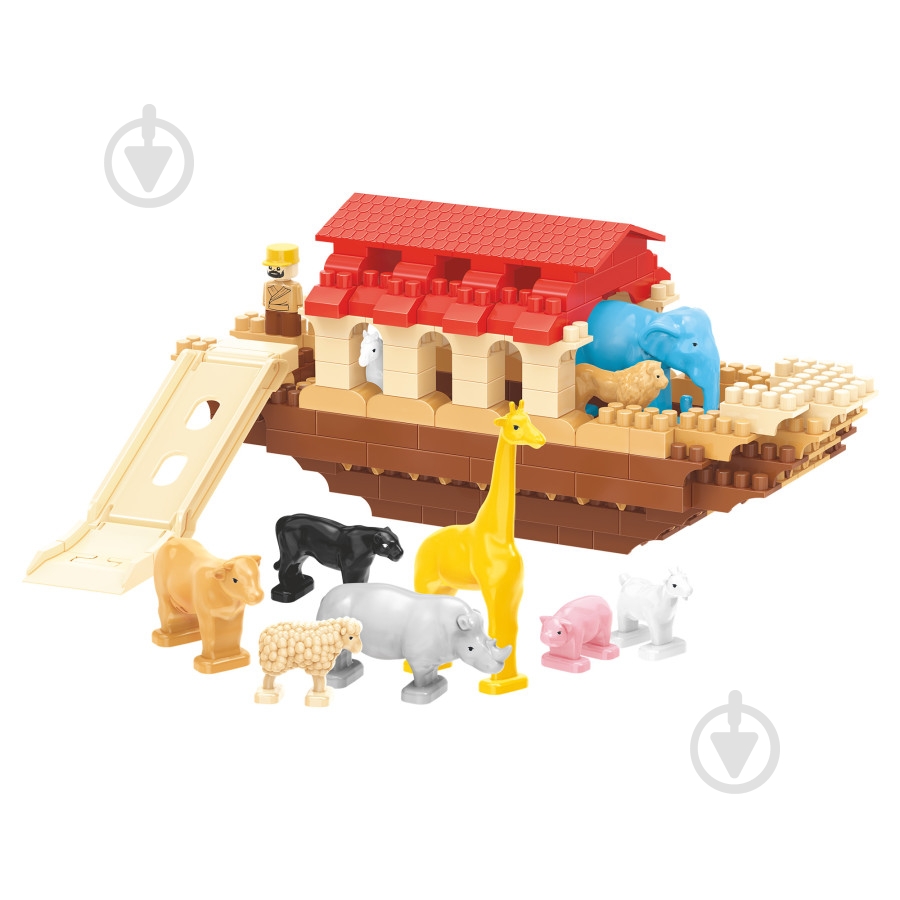 Конструктор ТехноК Ковчег 1348 - фото 7 Конструктор ТехноК Ковчег 1348 - фото 7