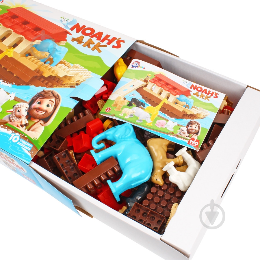 Конструктор ТехноК Ковчег 1348 - фото 2 Конструктор ТехноК Ковчег 1348 - фото 2