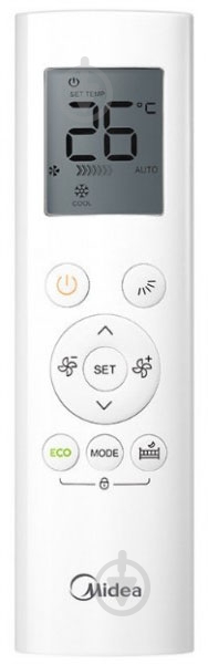 Кондиционер Midea OP-09N8E6-I/OP-09N8E6-O - фото 5