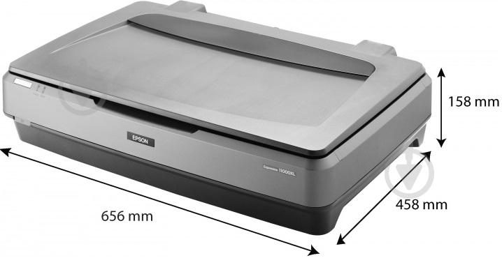 Сканер А3 Epson Expression 11000XL - фото 3