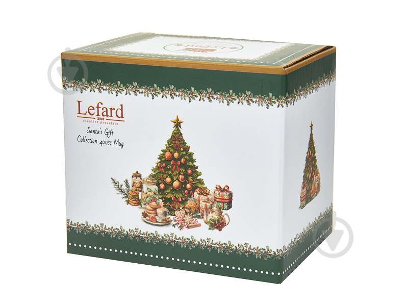 Чашка Lefard Santa's Gift 400 мл 989-003 - фото 2 Чашка Lefard Santa's Gift 400 мл 989-003 - фото 2