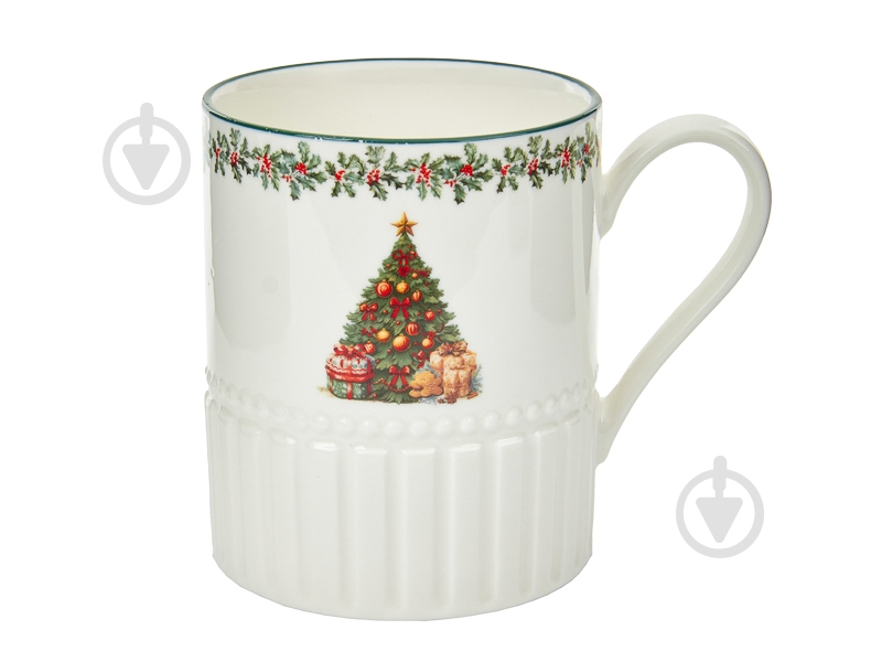 Чашка Lefard Santa's Gift 400 мл 989-003 - фото 1 Чашка Lefard Santa's Gift 400 мл 989-003 - фото 1