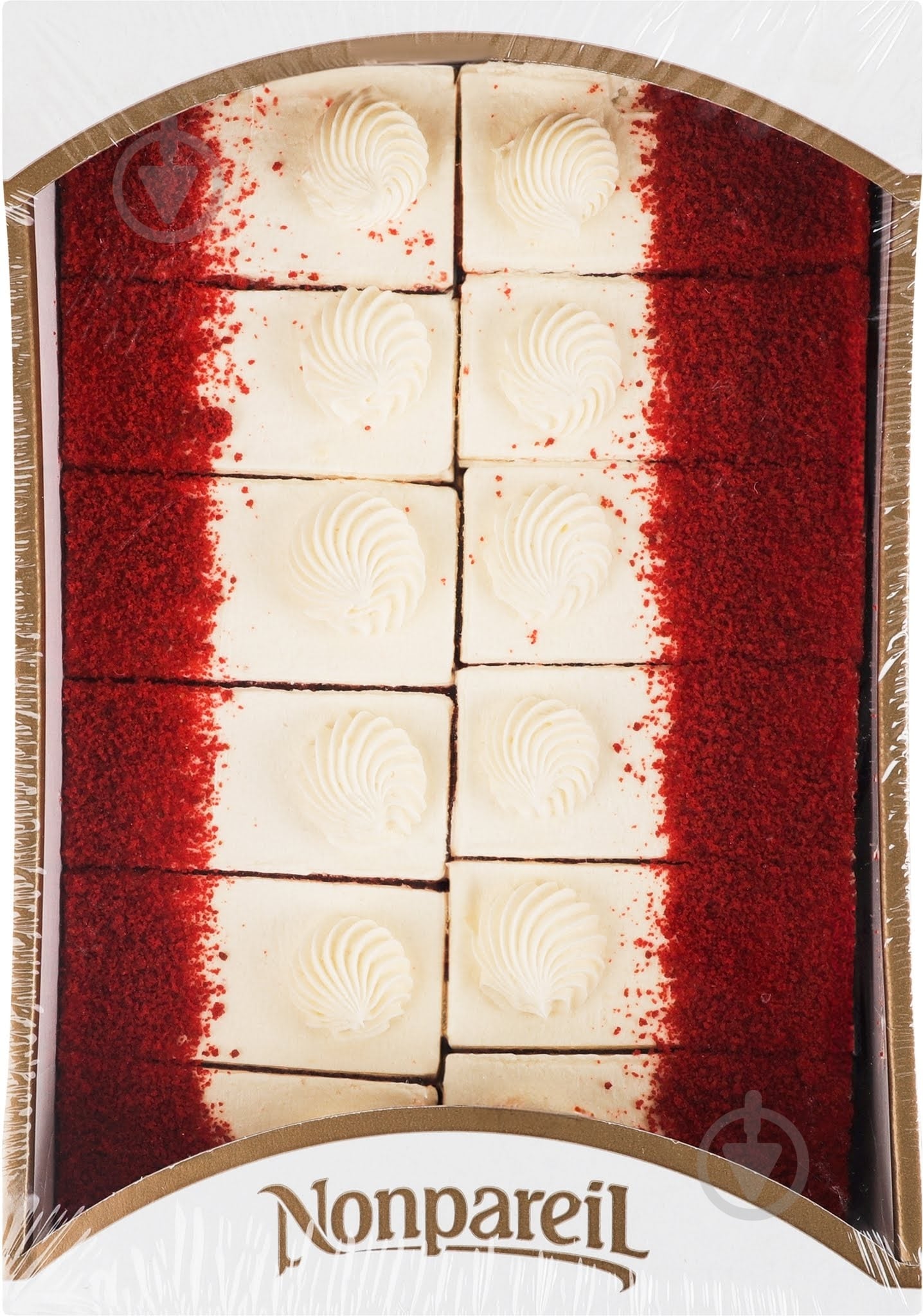 Торт Україна Красный бархат Nonpareil 1 кг - фото 2