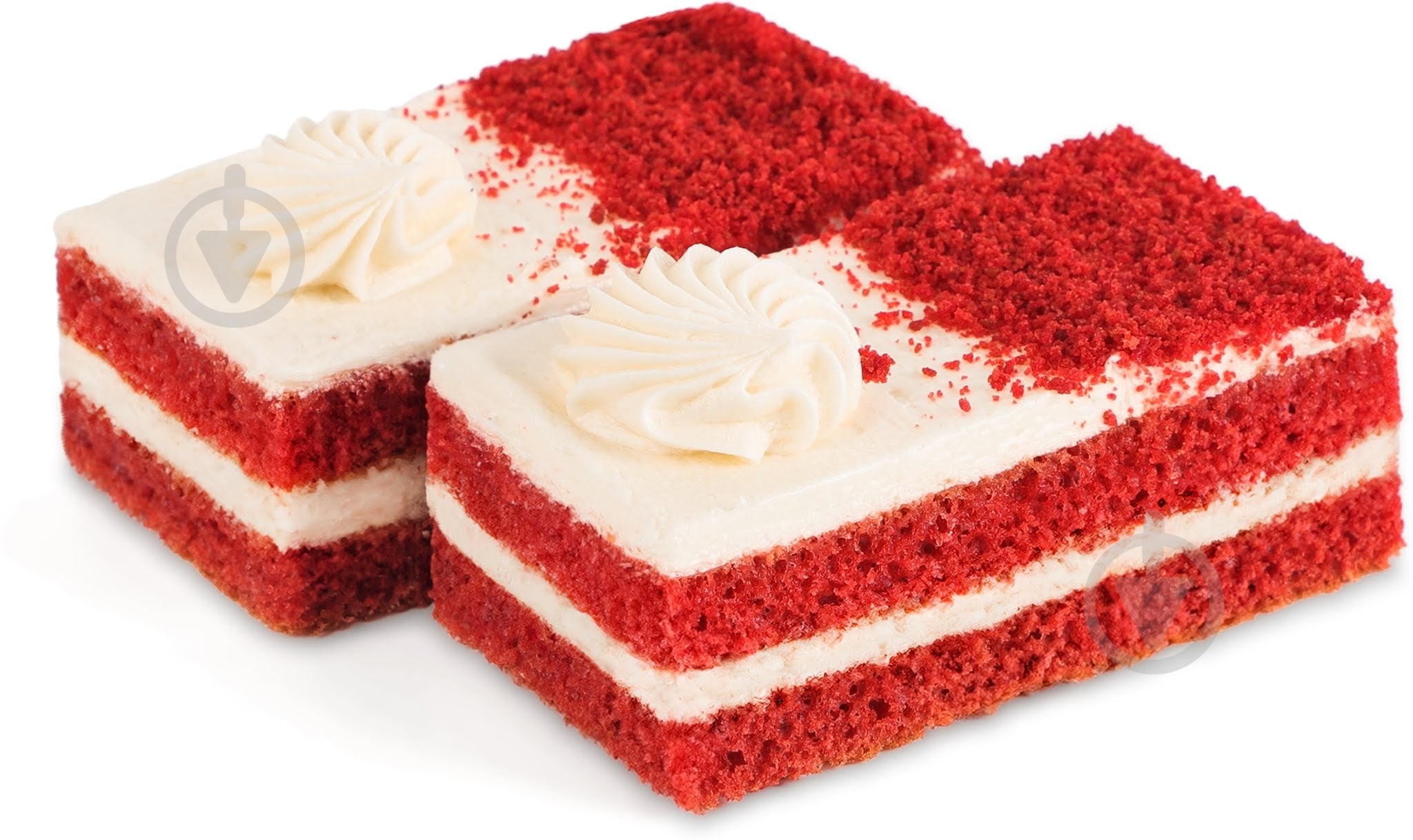 Торт Україна Красный бархат Nonpareil 1 кг - фото 1