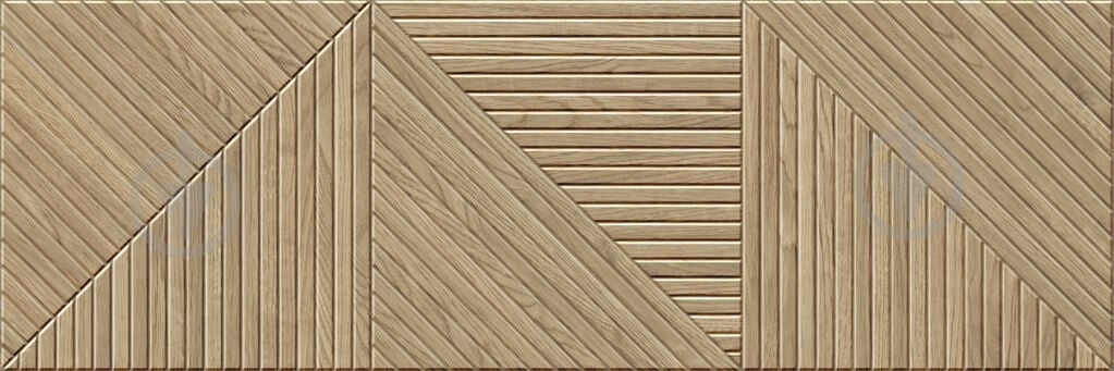 Плитка Cifre Geometric Oak 40x120 см - фото 1