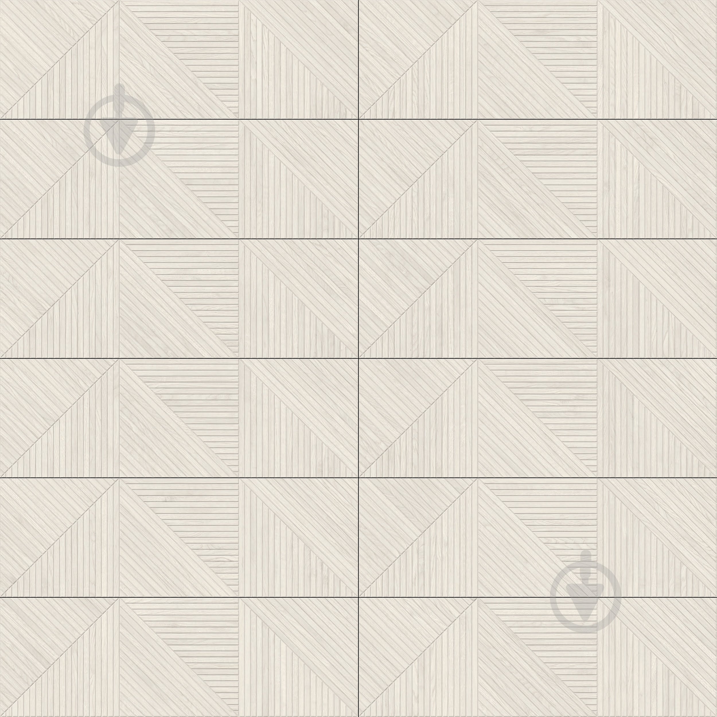 Плитка Cifre Geometric Almond 40x120 см - фото 2
