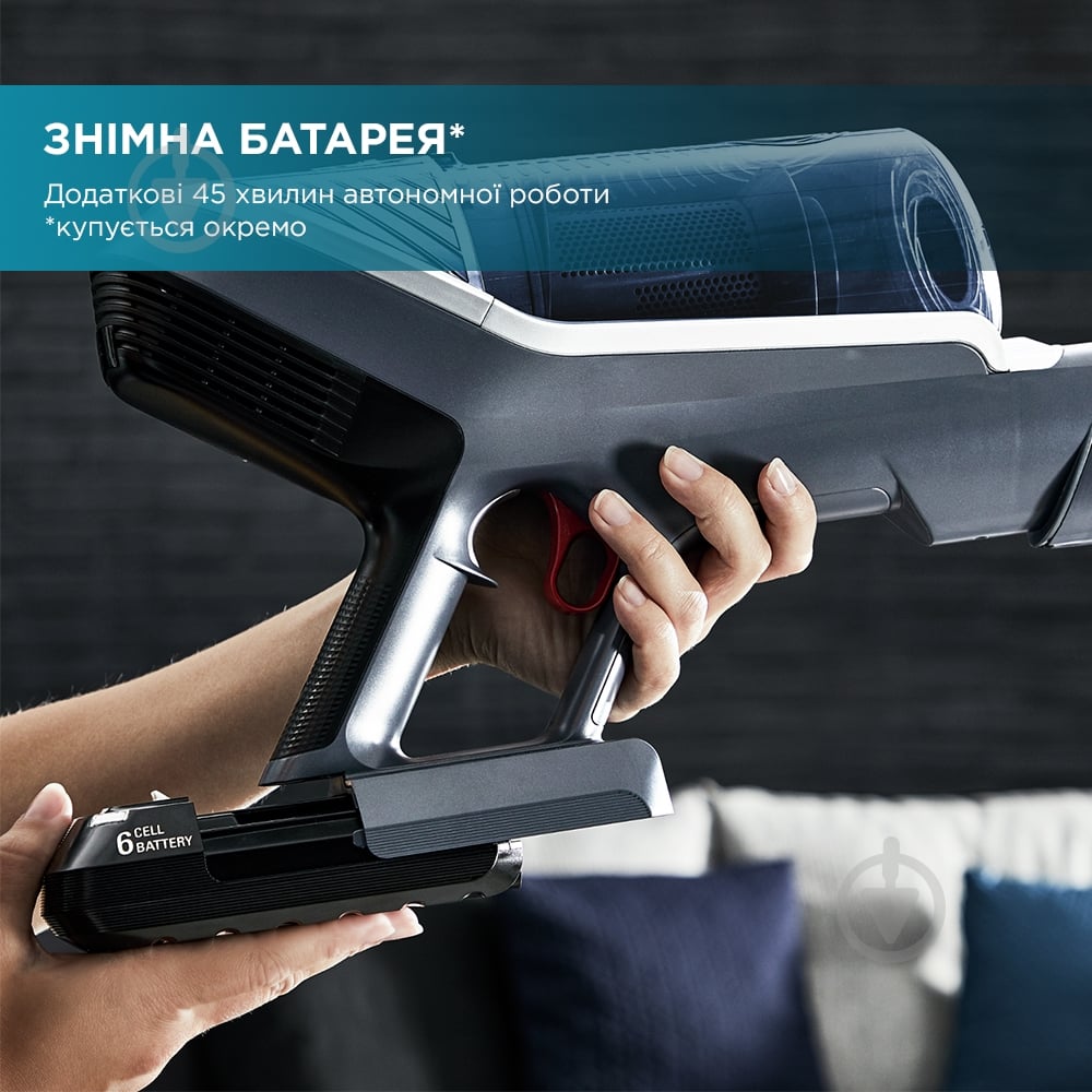 Пилосос акумуляторний Rowenta X-FORCE 8.60 AQUA RH9690 - фото 10 Пилосос акумуляторний Rowenta X-FORCE 8.60 AQUA RH9690 - фото 10