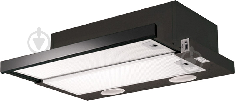 Вытяжка Faber FLEXA HIP BK A 50 - фото 1