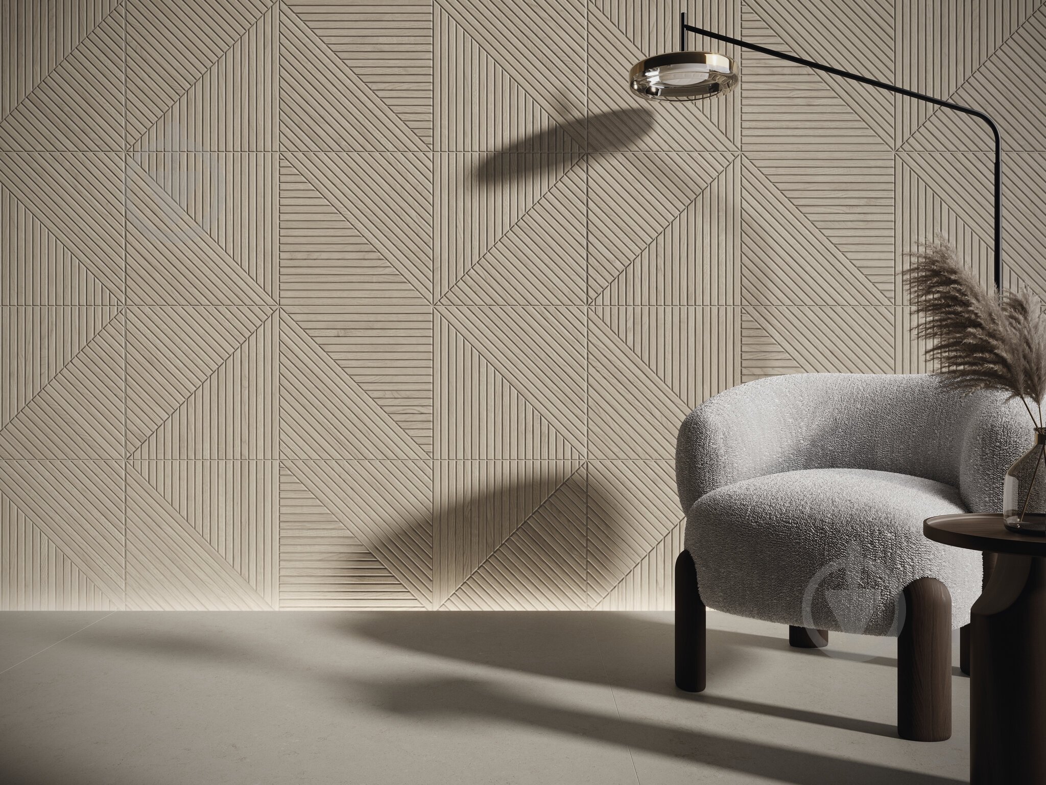 Плитка Cifre Geometric Maple 40x120 см - фото 3 Плитка Cifre Geometric Maple 40x120 см - фото 3