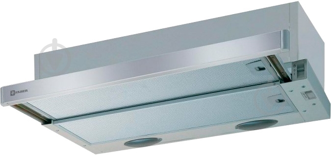 Вытяжка Faber FLEXA HIP AM/X A60 FB EXP - фото 1