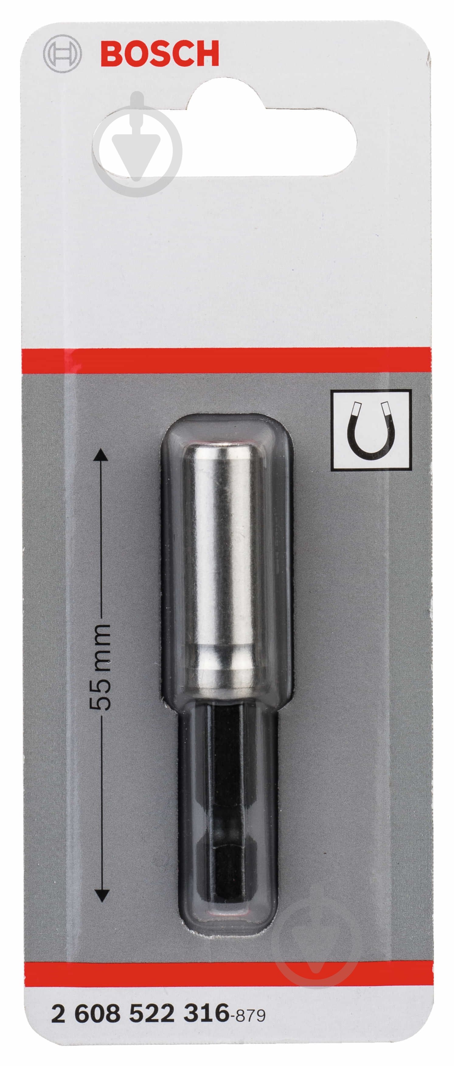 Держатель бит Bosch магнитный 1 шт. 2608522316 - фото 2
